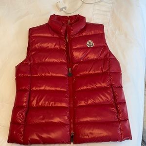 Worn One Time - Moncler Zip Vest